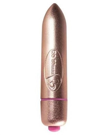 RO-80mm Precious Golden klitoris vibrator